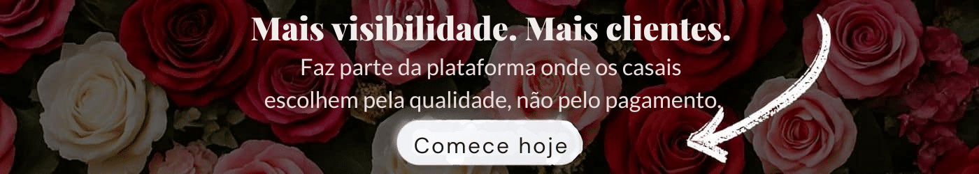 Más visibilidad. Más clientes. Forma parte de la plataforma donde las parejas eligen por calidad, no por pago.