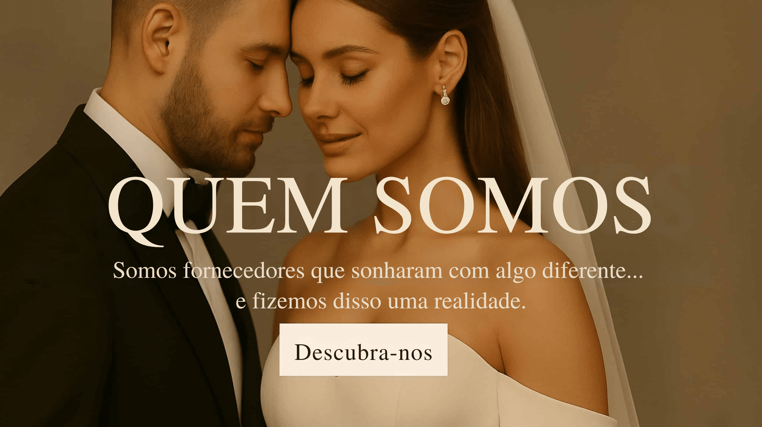 QUIENES SOMOS Somos proveedores que soñaron con algo distinto... y lo hicimos realidad.