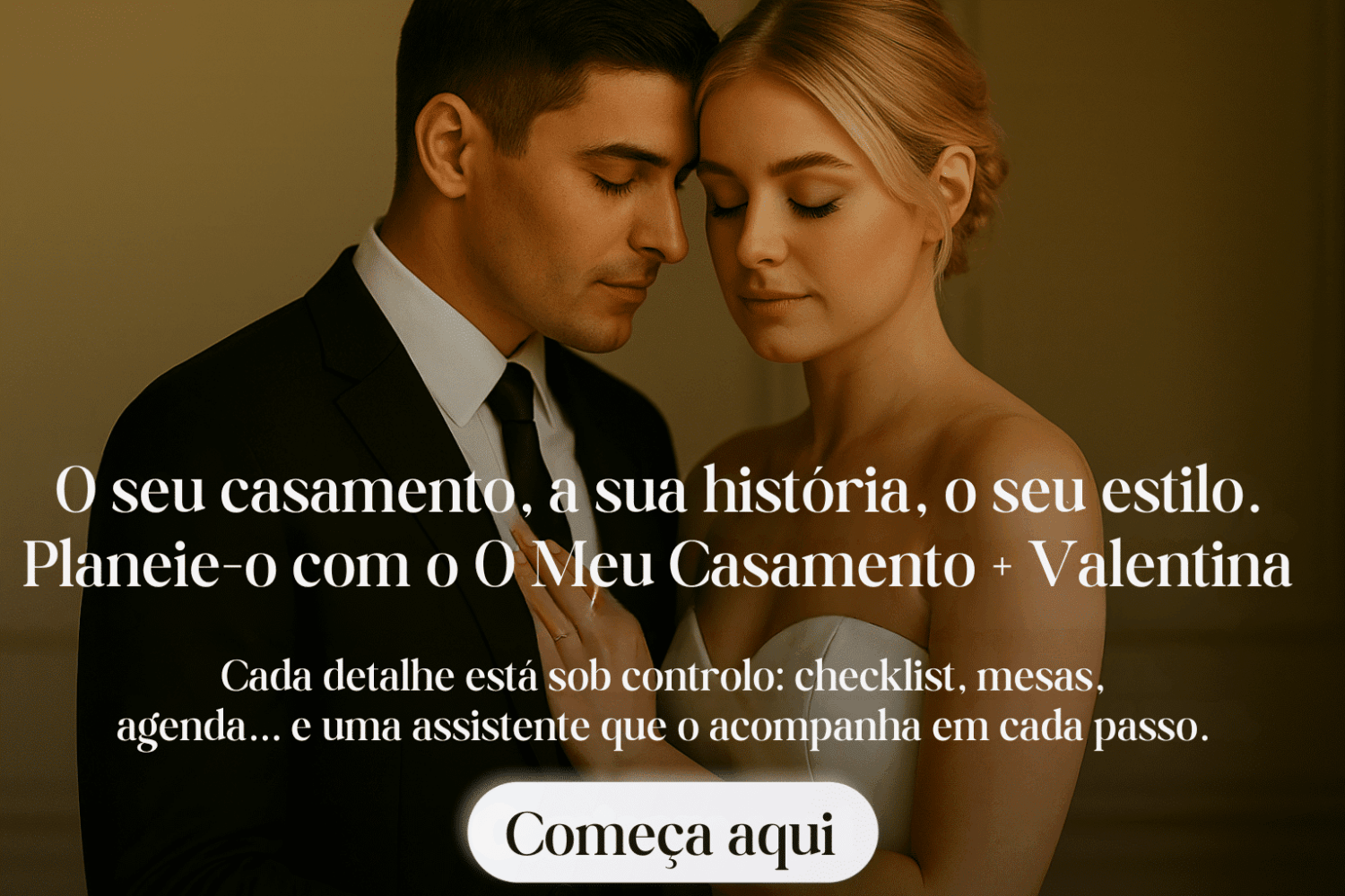 Tu boda, tu historia, tu estilo. Planificala con Mi Boda + Valentina. cada detalle está bajo control checklist, mesas, agenda... y una asistente que te acompaña en cada paso.